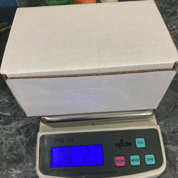 🔥 72 pc @ 6”x4”x3” White Corrugated Boxes Shipping Mailer Packing Strong GREAT - Picture 6 of 8